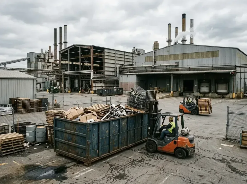 industrial-factory-scrap-conta-003 — frequently asked questions, Cheap Roll-off Dumpster Rentals in Chattanooga, TN